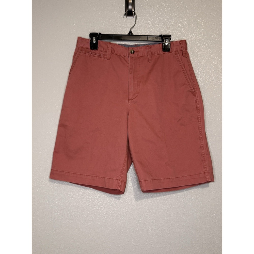 Polo Ralph Lauren Shorts Mens 30 Salmon Relaxed Fit Chino 10" Casual Pony NEW